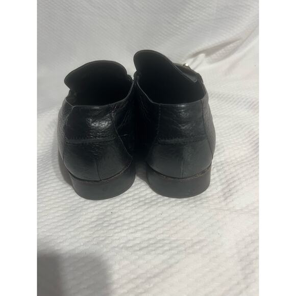 Gambinelli Made in Colombia size 42 black leather loafers - Picture 7 of 8